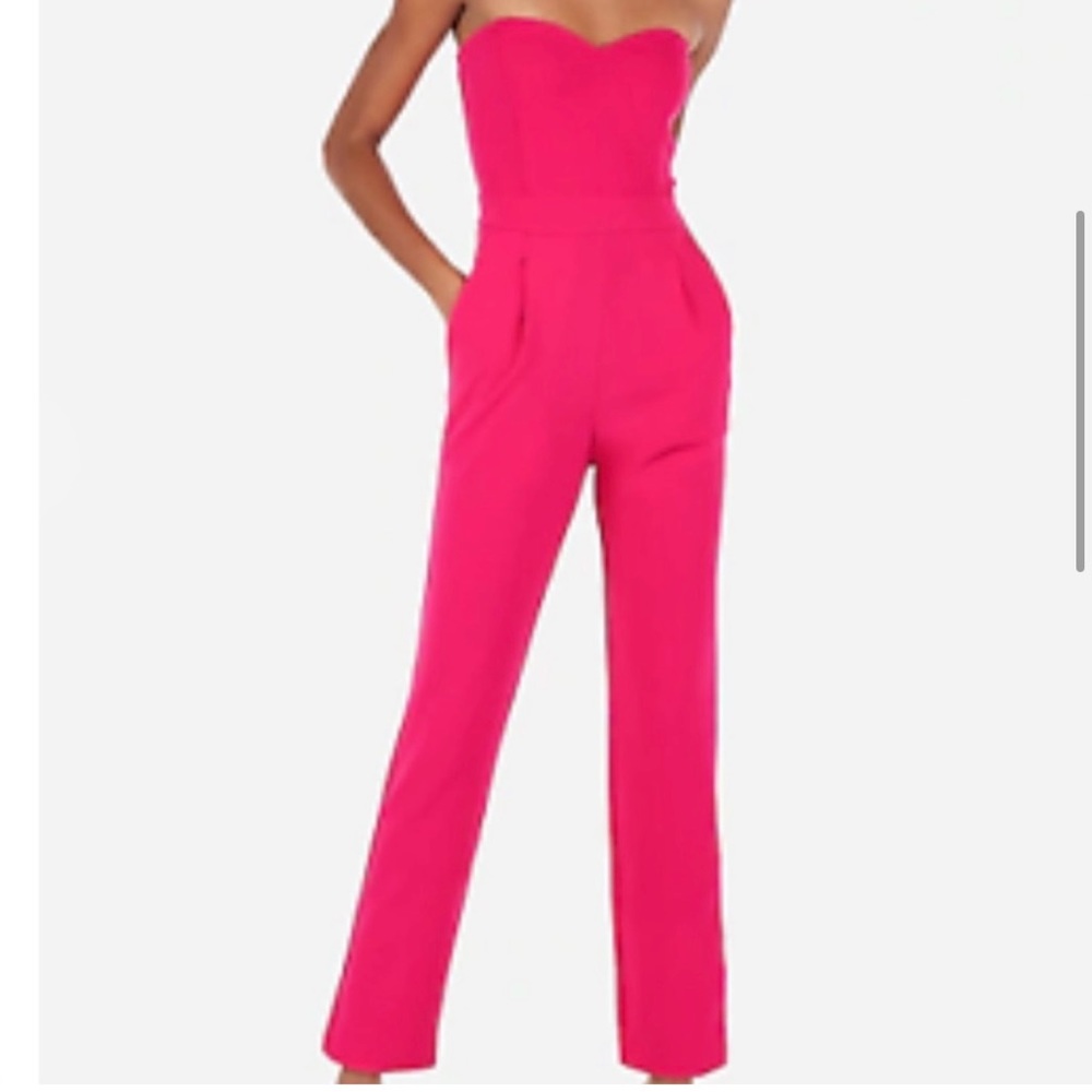 Express Pink jumpsuit